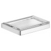 Porte savon à poser avec coupelle en verre - Keuco - Valente Design