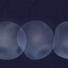 3 X suspensions Hoba Foscarini - Valente Design