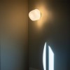 Applique - plafonnier Hoba Foscarini - Valente Design - éclairée dans salle de bain