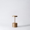 Lampe sans fil LUXCIOLE MINI bronze - Hisle - Valente Design