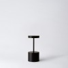 Lampe sans fil LUXCIOLE MINI noir - Hisle - Valente Design