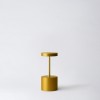 Lampe sans fil LUXCIOLE MINI or - Hisle - Valente Design