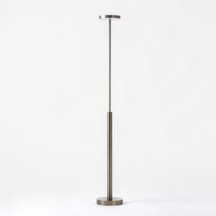 Liseuse sans fil LUXCIOLE XXL argent fumé - Hisle - Valente Design