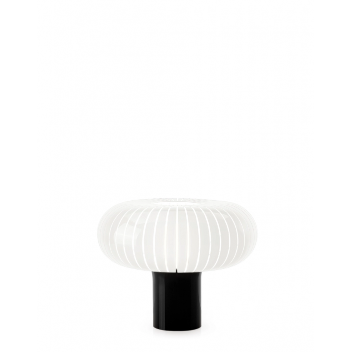 Lampe de table TERESA blanc-noir - Kartell - Valente Design