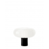 Lampe de table TERESA blanc-noir - Kartell - Valente Design