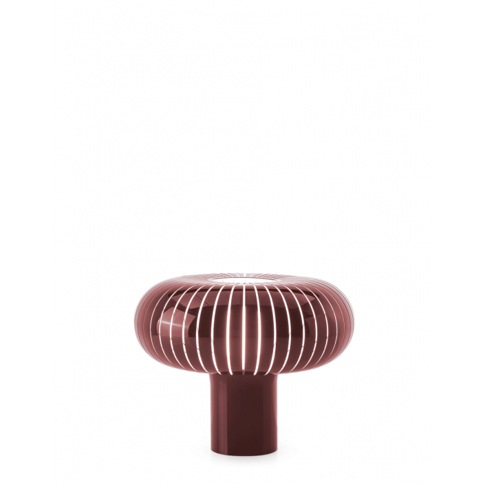 Lampe de table TERESA bordeaux - Kartell - Valente Design