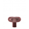 Lampe de table TERESA bordeaux - Kartell - Valente Design