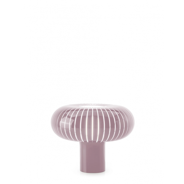 Lampe de table TERESA mauve - Kartell - Valente Design