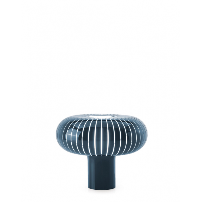 Lampe de table TERESA bleu pétrole - Kartell - Valente Design