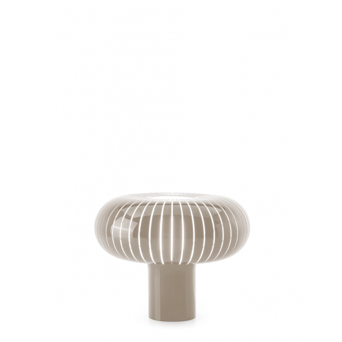 Lampe de table TERESA gris tourterelle - Kartell - Valente Design