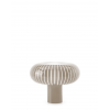 Lampe de table TERESA gris tourterelle - Kartell - Valente Design