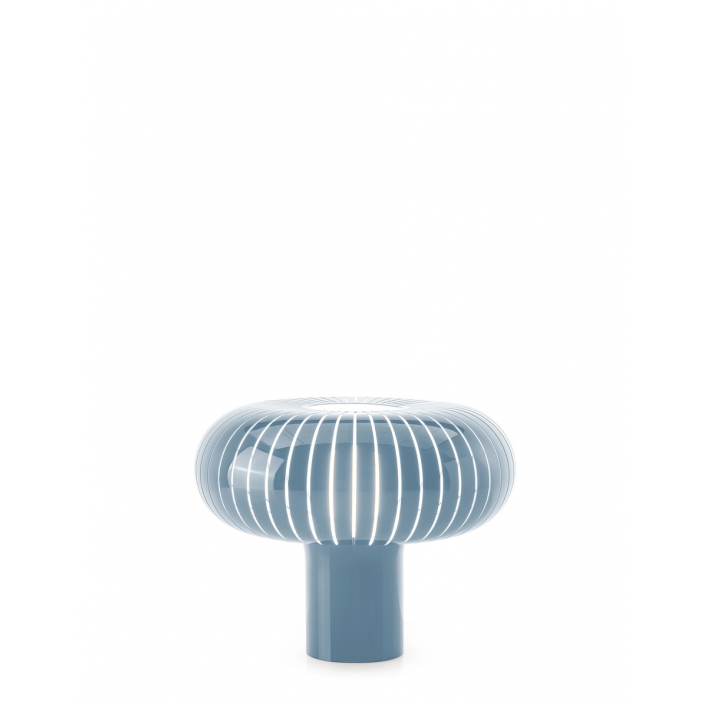 Lampe de table TERESA bleu clair - Kartell - Valente Design
