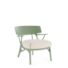 Fauteuil A.I. LOUNGE Bouclé Riccio blanc - Kartell - Valente Design