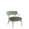 Fauteuil A.I. LOUNGE Bouclé Riccio gris - Kartell - Valente Design