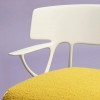 Fauteuil A.I. LOUNGE Bouclé Riccio jaune - Kartell - Valente Design - détails