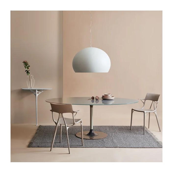 A.I. Console blanc Kartell - Valente Design