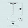 Dimension A.I. Console Kartell - Valente Design