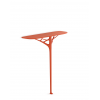 A.I. Console orange Kartell - Valente Design - de biais