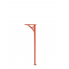 A.I. Console orange Kartell - Valente Design - de profil