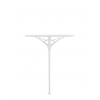 A.I. Console blanc Kartell - Valente Design - de face