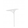 A.I. Console blanc Kartell - Valente Design - de biais