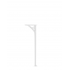 A.I. Console blanc Kartell - Valente Design - de profil