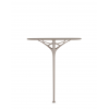A.I. Console gris Kartell - Valente Design - de face