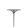 A.I. Console noir Kartell - Valente Design - de face