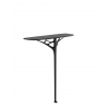 A.I. Console noir Kartell - Valente Design - de biais