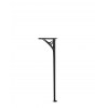 A.I. Console noir Kartell - Valente Design - de profil