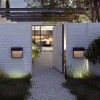 Applique Sisal A/01 Outdoor fibre beige clair - Bover - Valente Design