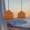 Suspensions Soft S/30 Outdoor ocre - Bover - Valente Design