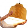 Plafonnier Soft PF/30 Outdoor ocre - Bover - Valente Design - en silicone souple