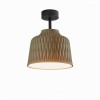 Plafonnier Soft PF/30 Outdoor gris olive - Bover - Valente Design