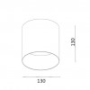 Dimension Plafonnier Tosca ceiling 130 - Mawa - Valente Design