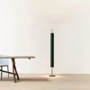 Lampadaire Emi Floor deep green - Flos - Valente Design - éclairé dans salle à manger
