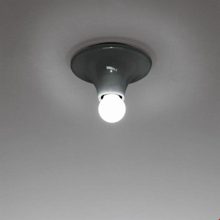 Plafonnier Teti - Gris anthracite - Artemide - Valentedesign.com