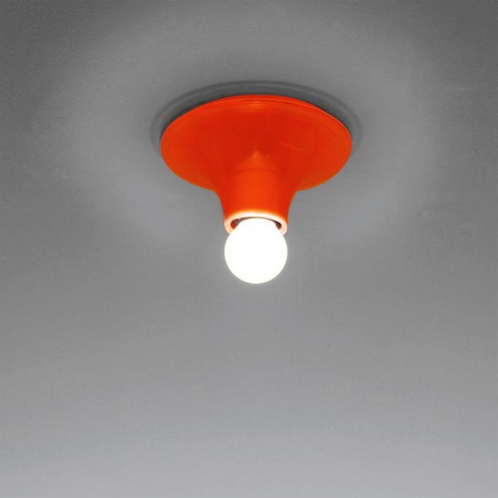 Plafonnier Teti - Orange - Artemide - Valentedesign.com