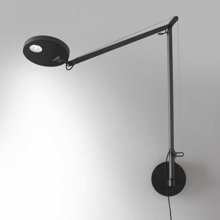 Applique Demetra - Gris anthracite - Artemide - Valentedesign.com