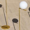 Lampadaires IC F1 24K Gold Edition limitée - Flos - Valente Design
