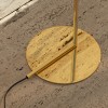 Lampadaire IC F1 24K Gold Edition limitée - Flos - Valente Design - détails pied