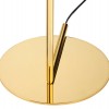 Lampadaire IC F1 24K Gold Edition limitée - Flos - Valente Design - détail pied