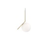 Suspension IC S2 24K Gold Edition limitée Flos - Valente Design - de profil