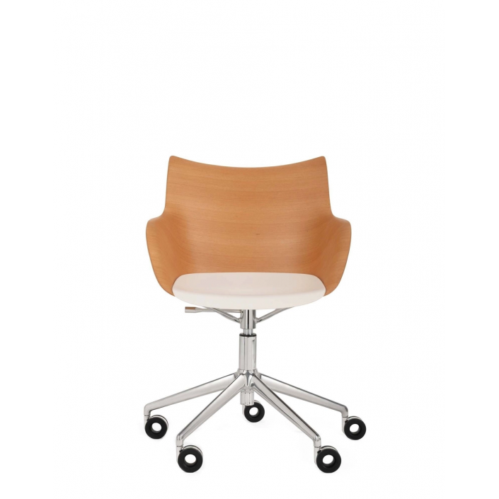 Fauteuil rotatif Q/WOOD
