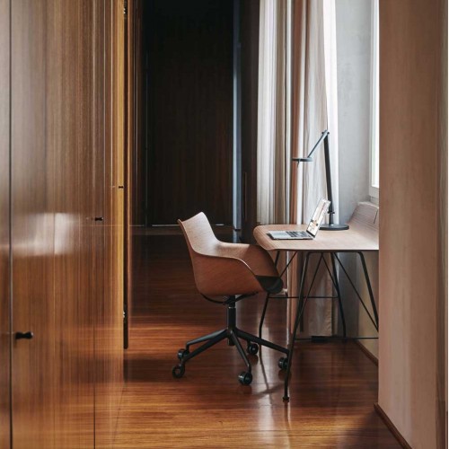 Fauteuil rotatif Q/WOOD