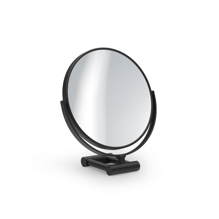 Miroir grossissant de voyage SPT 50/X noir mat