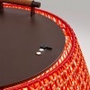 Table basse Nans Bag/38 Outdoor rouge - Bover - Valente Design