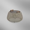 Table basse Nans Bag/38 Outdoor marron - Bover - Valente Design
