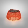 Table basse Nans Bag/38 Outdoor rouge - Bover - Valente Design