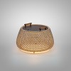 Table basse Nans Bag/38 Outdoor marron - Bover - Valente Design